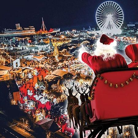 Studio Cabine Marche De Noel - Vue Mer Le Barcarès Exteriör bild